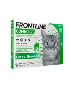 Boehringer Frontline Combo Gato 6 Pipetas