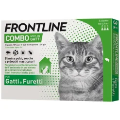 Boehringer Frontline Combo Gato 6 Pipetas
