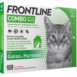 Boehringer Frontline Combo Gato 3 Pipetas