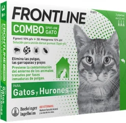 Boehringer Frontline Combo Gato 3 Pipetas