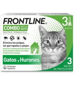 Boehringer Frontline Combo Gato 3 Pipetas