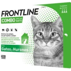 Boehringer Frontline Combo Gato 3 Pipetas
