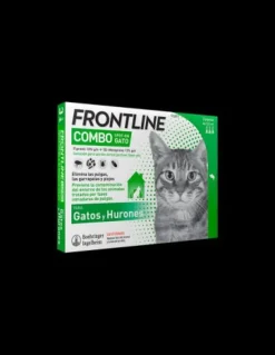 Boehringer Frontline Combo Gato 3 Pipetas