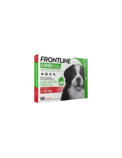 Boehringer Frontline Combo Perro + 40 Kg 3 Pipetas