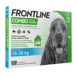 Boehringer Frontline Combo Perro 10 - 20 Kg 6 Pipetas