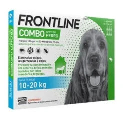 Boehringer Frontline Combo Perro 10 - 20 Kg 6 Pipetas