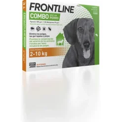 Boehringer Frontline Combo Perro 2 - 10 Kg 6 Pipetas