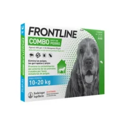 Boehringer Frontline Combo Perro 10 - 20 Kg 3 Pipetas