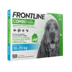Boehringer Frontline Combo Perro 10 - 20 Kg 3 Pipetas