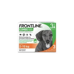 Boehringer Frontline Combo Perro 2 - 10 Kg 3 Pipetas