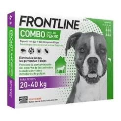 Boehringer Frontline Combo Perro 20 - 40 Kg 6 Pipetas