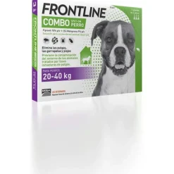 Boehringer Frontline Combo Perro 20 - 40 Kg 3 Pipetas