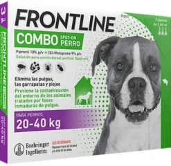 Boehringer Frontline Combo Perro 20 - 40 Kg 3 Pipetas