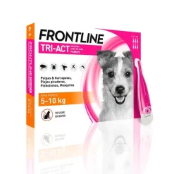 Boehringer Frontline Tri-Act 5-10 Kg 3 Pipetas