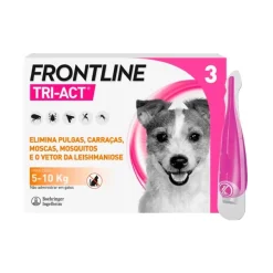 Boehringer Frontline Tri-Act 5-10 Kg 3 Pipetas