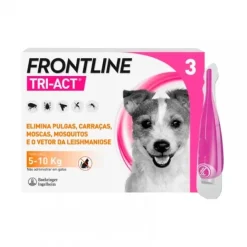 Boehringer Frontline Tri-Act 5-10 Kg 3 Pipetas