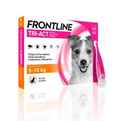 Boehringer Frontline Tri-Act 5-10 Kg 3 Pipetas