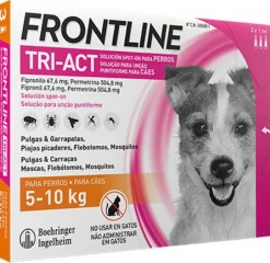 Boehringer Frontline Tri-Act 5-10 Kg 3 Pipetas