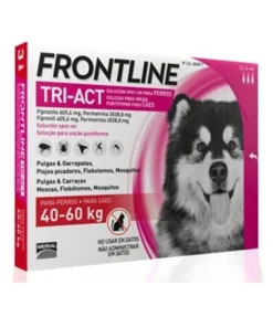 Boehringer Frontline Tri-Act 40-60 Kg 3 Pipetas