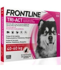 Boehringer Frontline Tri-Act 40-60 Kg 3 Pipetas
