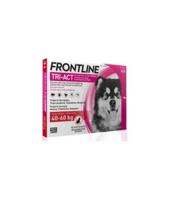 Boehringer Frontline Tri-Act 40-60 Kg 3 Pipetas