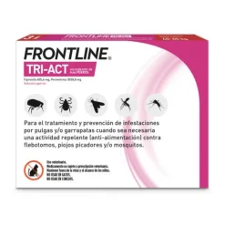 Boehringer Frontline Tri-Act 40-60 Kg 3 Pipetas