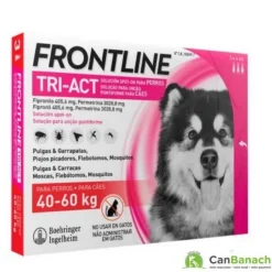 Boehringer Frontline Tri-Act 40-60 Kg 3 Pipetas