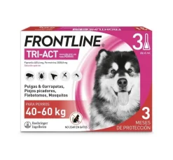 Boehringer Frontline Tri-Act 40-60 Kg 3 Pipetas