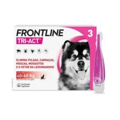 Boehringer Frontline Tri-Act 40-60 Kg 3 Pipetas