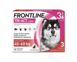 Boehringer Frontline Tri-Act 40-60 Kg 3 Pipetas