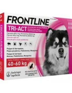 Boehringer Frontline Tri-Act 40-60 Kg 6 Pipetas