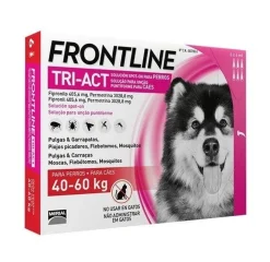 Boehringer Frontline Tri-Act 40-60 Kg 6 Pipetas