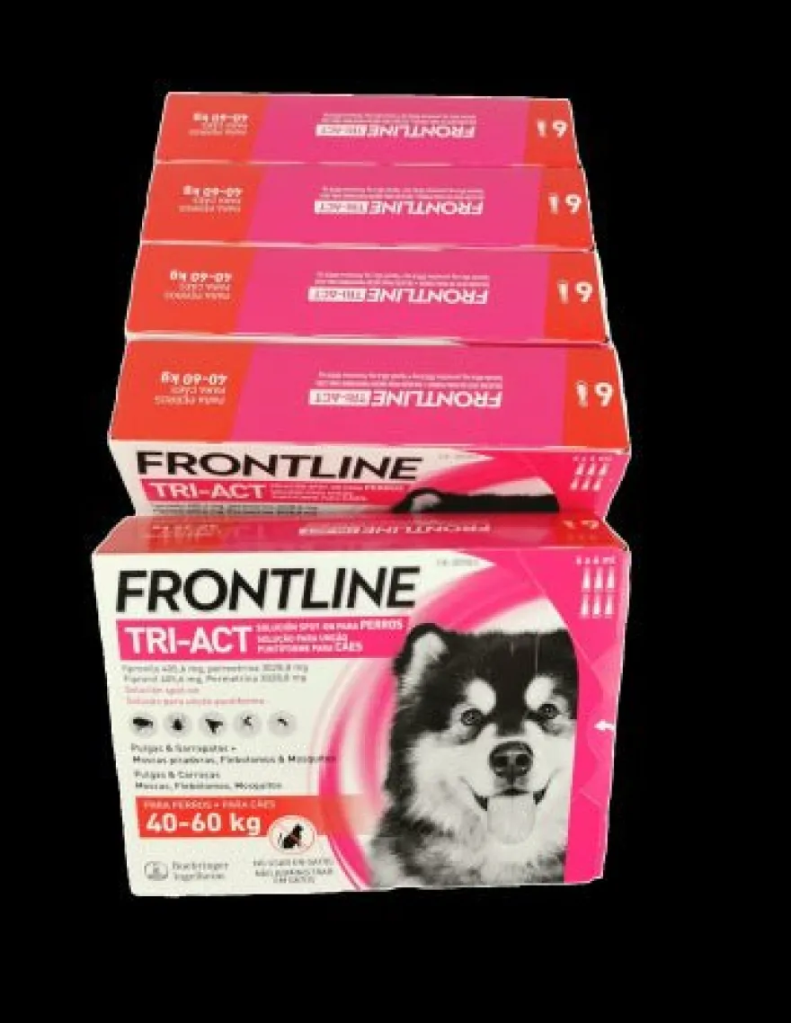 Boehringer Frontline Tri-Act 40-60 Kg 6 Pipetas