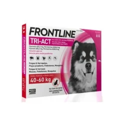 Boehringer Frontline Tri-Act 40-60 Kg 6 Pipetas