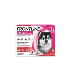 Boehringer Frontline Tri-Act 40-60 Kg 6 Pipetas