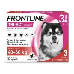Boehringer Frontline Tri-Act 40-60 Kg 6 Pipetas