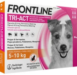 Boehringer Frontline Tri-Act 5-10 Kg 6 Pipetas