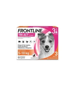 Boehringer Frontline Tri-Act 5-10 Kg 6 Pipetas
