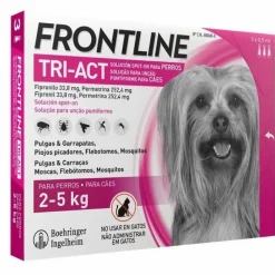 Boehringer Frontline Tri-Act 2-5 Kg 6 Pipetas