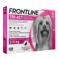 Boehringer Frontline Tri-Act 2-5 Kg 6 Pipetas