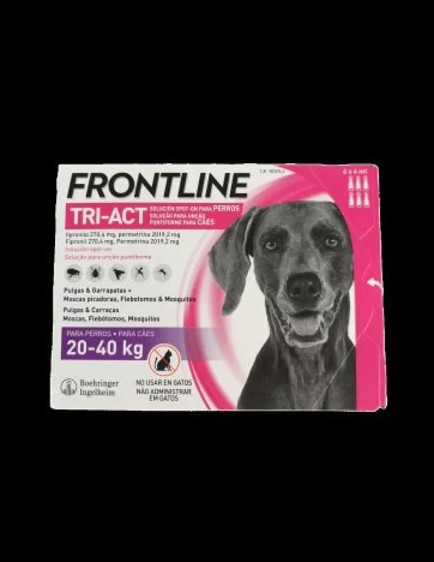 Boehringer Frontline Tri-Act 20-40kg 6 Pipetas