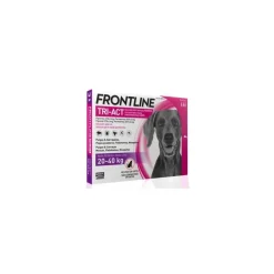Boehringer Frontline Tri-Act 20-40kg 6 Pipetas