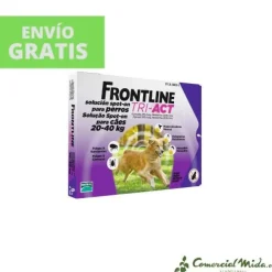 Boehringer Frontline Tri-Act 20-40kg 6 Pipetas