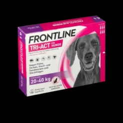 Boehringer Frontline Tri-Act 20-40kg 6 Pipetas