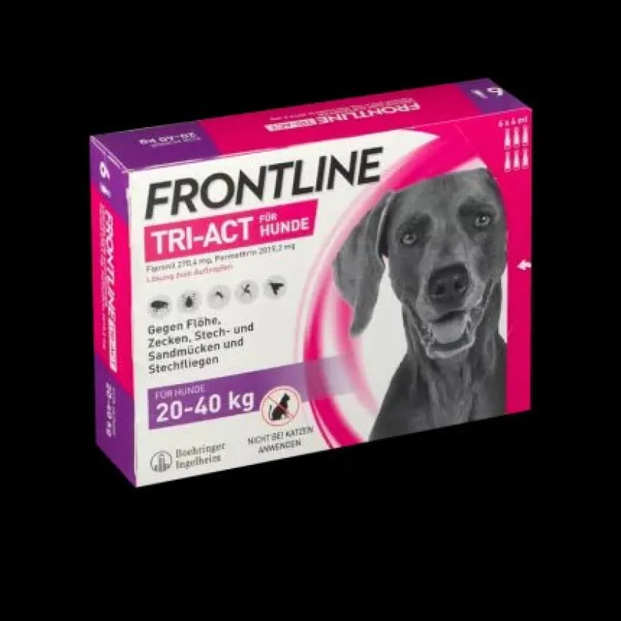 Boehringer Frontline Tri-Act 20-40kg 6 Pipetas
