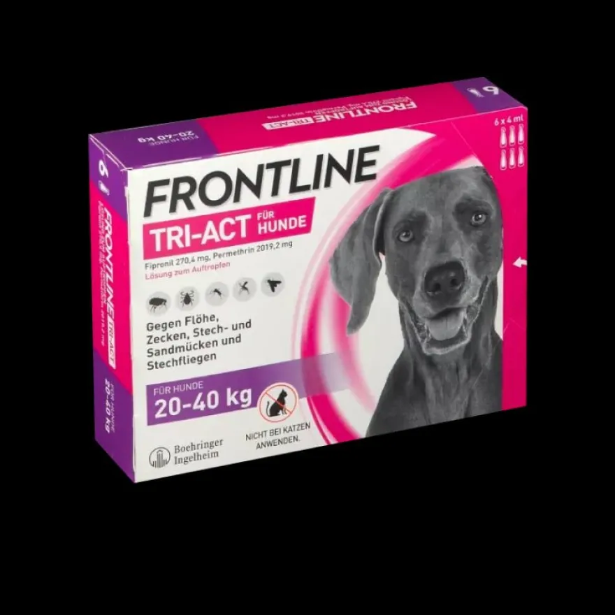 Boehringer Frontline Tri-Act 20-40kg 6 Pipetas
