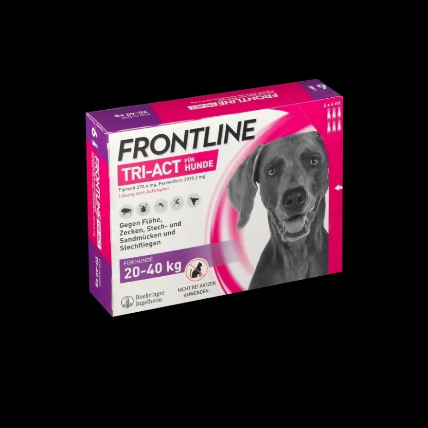 Boehringer Frontline Tri-Act 20-40kg 6 Pipetas