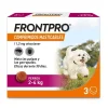 Boehringer Frontpro 11mg Comprimidos Masticable 2-4 Kg (S) 3 Comprimidos