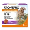 Boehringer Frontpro 136 Mg Comprimidos Masticable 25-50 Kg (Xl) 3 Comprimidos