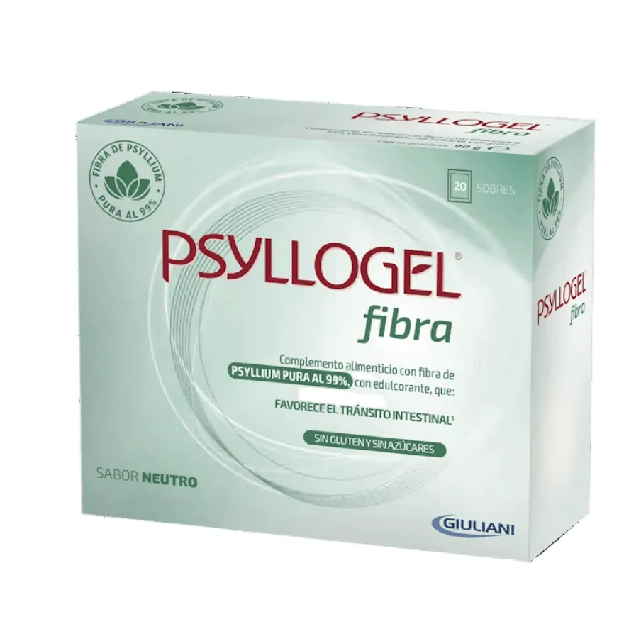 Boiron Psyllogel Fibra Neutro 20 Sobres